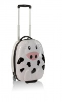 Maleta infantil de cabina en forma de Vaca