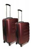 Set de Maletas Valencia Rojo de 2 piezas